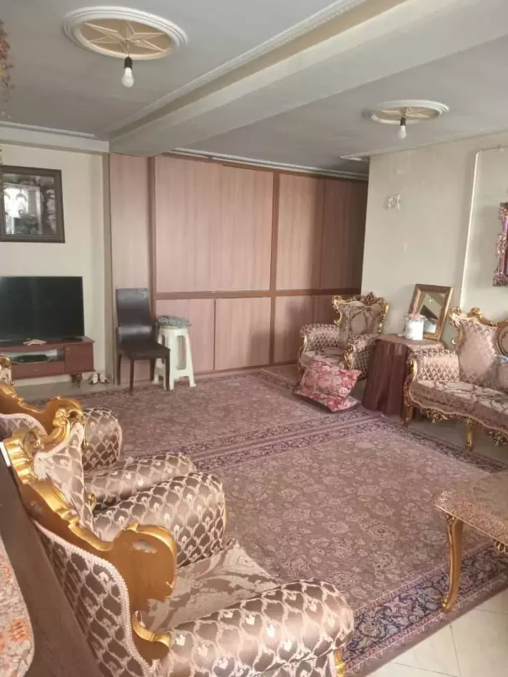 60 متری نور گیر پارکینگ و انباری و آسانسور - شهرری