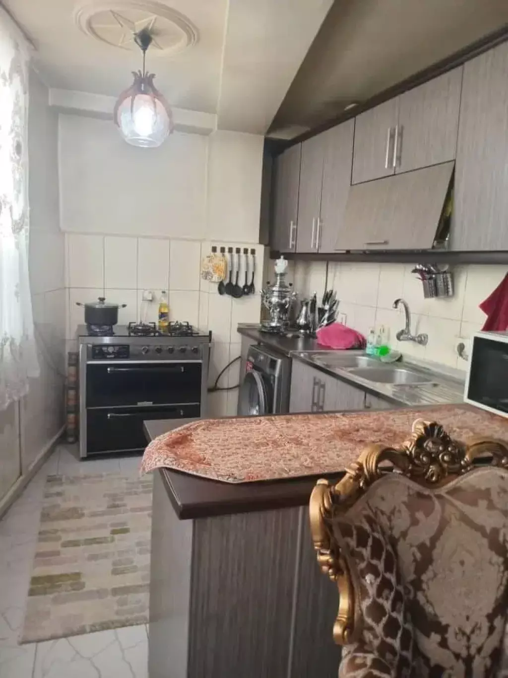 60 متری نور گیر پارکینگ و انباری و آسانسور - شهرری - تصویر 3