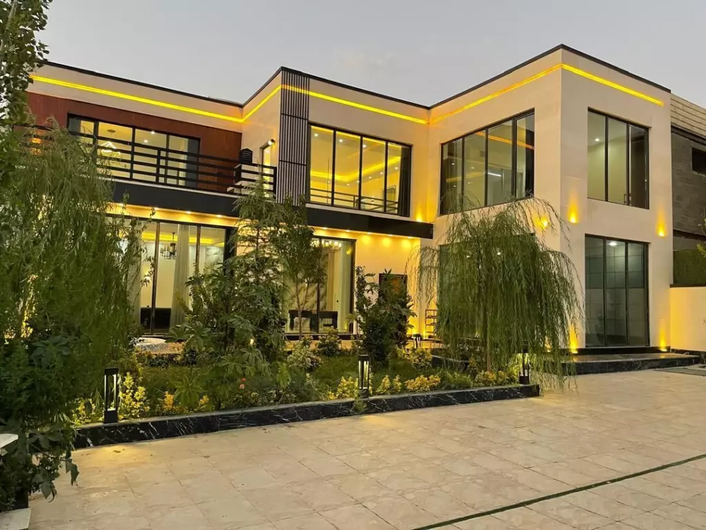 اجاره ویلا استخردار مدرن فول گیم - تصویر 15