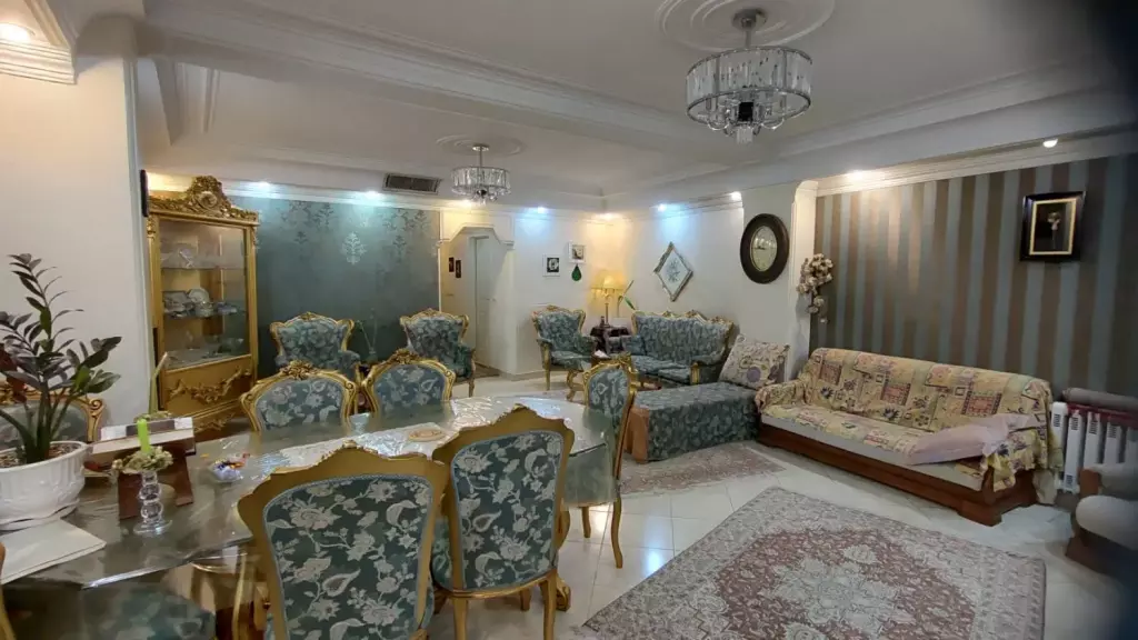 فروش آپارتمان 100 متری، دو خواب، آفتابگیر