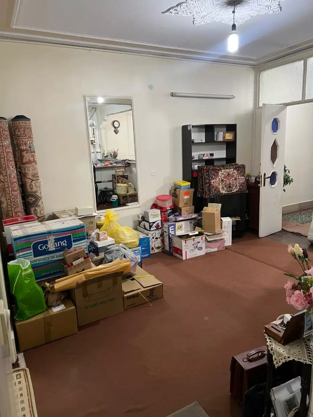 رهن اجاره خانه ویلایی120متری خوش نقشه و تمیز - تصویر 3