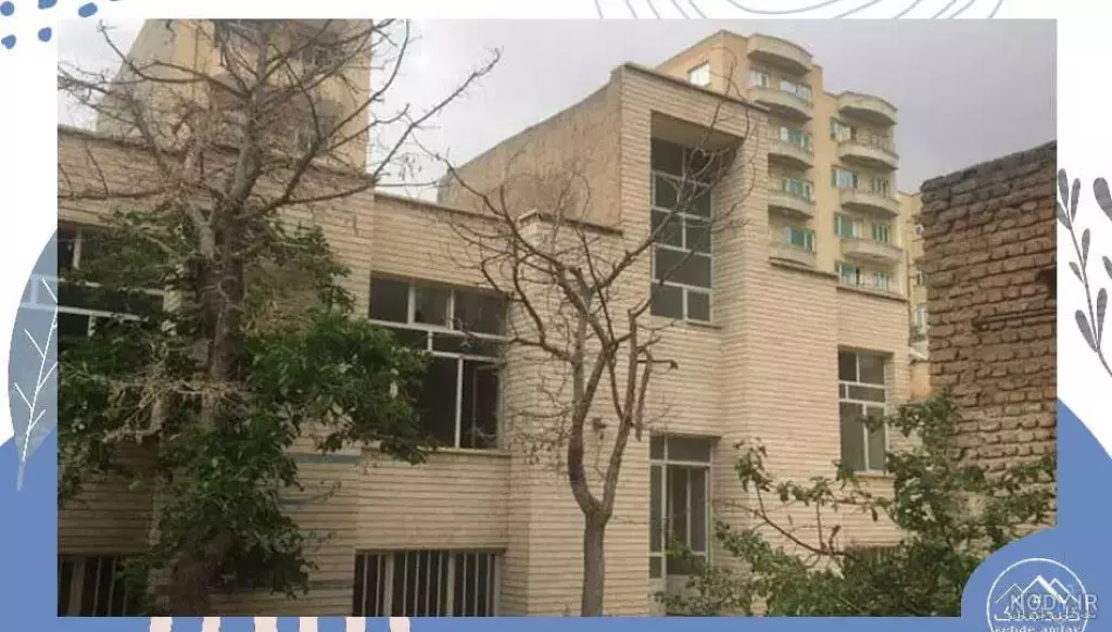 خانه کلنگی 120متری بغل دار در خانی آباد نو جنوبی
