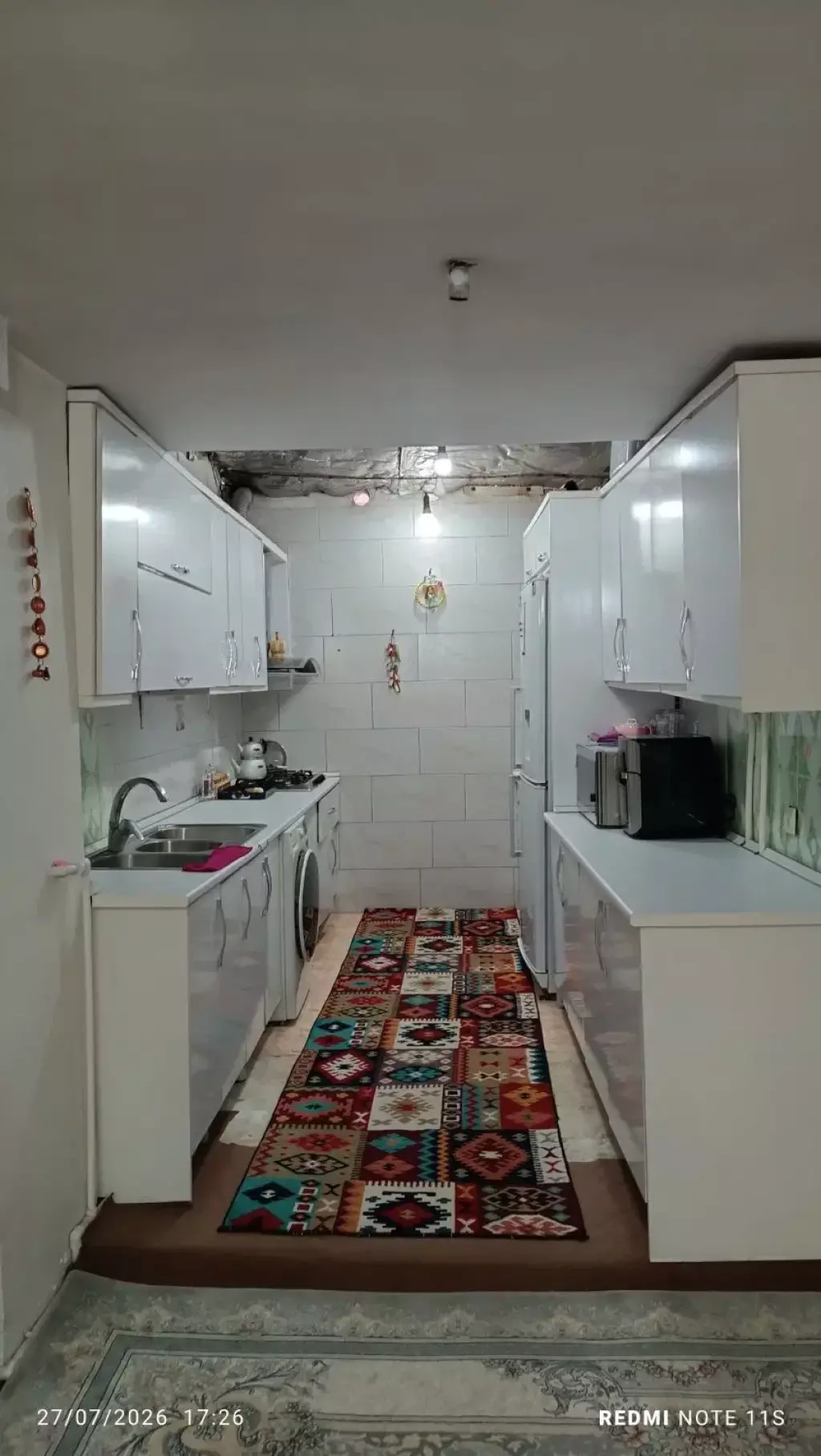 طبقه اول و دوم 65 متری یک خوابه با کل پارکینگ - تصویر 4