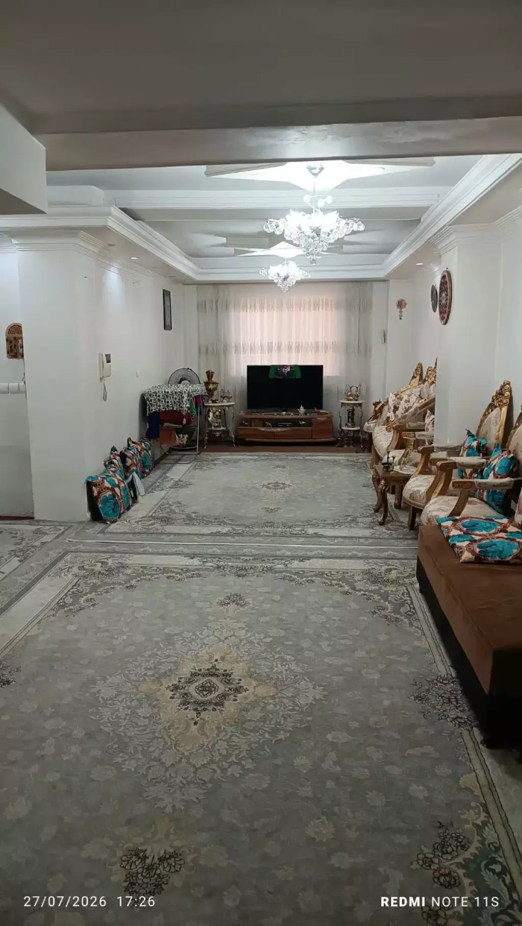 طبقه اول و دوم 65 متری یک خوابه با کل پارکینگ - تصویر 3