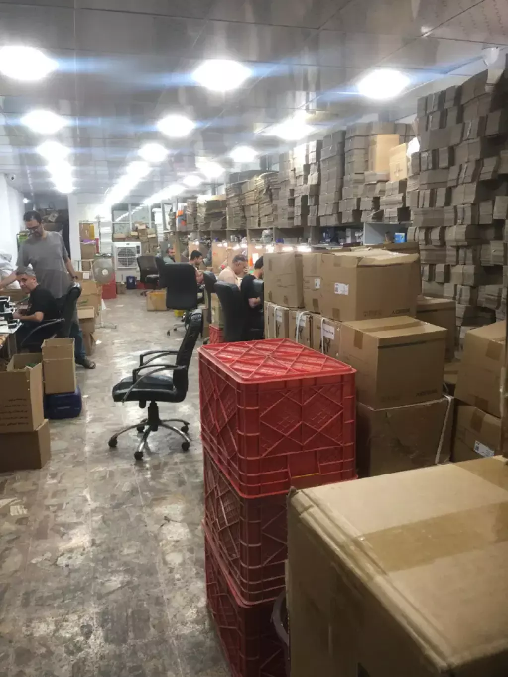 200 متر پارکینگ 160 متر حیاط جمعا 360 افسریه - تصویر 8