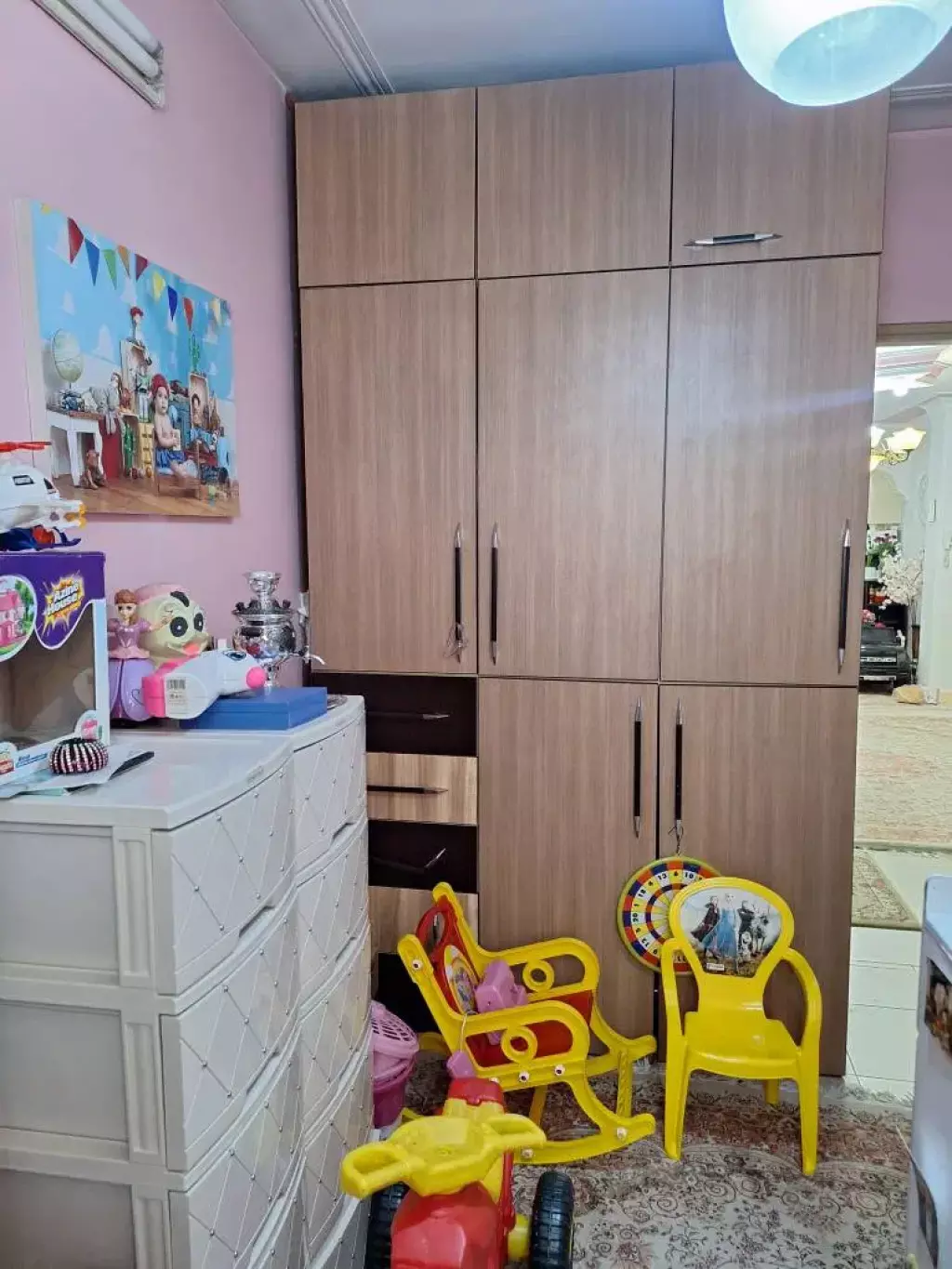 اپارتمان 2 خوابه  66متری خوش نقشه - تصویر 10
