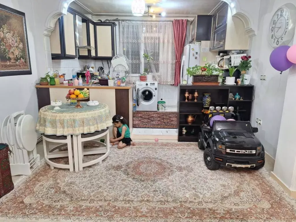 اپارتمان 2 خوابه  66متری خوش نقشه - تصویر 14