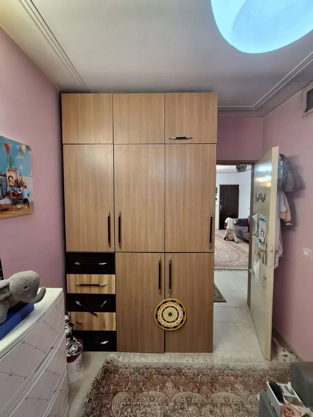 اپارتمان 2 خوابه  66متری خوش نقشه - تصویر 5