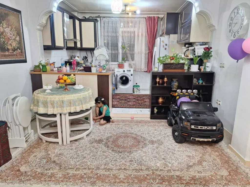 اپارتمان 2 خوابه  66متری خوش نقشه - تصویر 2