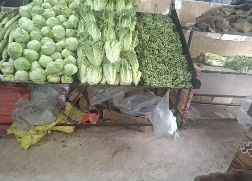 مغازه میوه فروشی دژاکام خیابان گیلکی