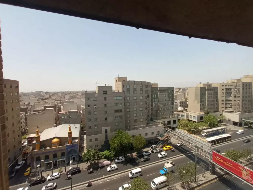 98 متر سه خواب با پارکینگ، برج های نواب الوند - تصویر 13