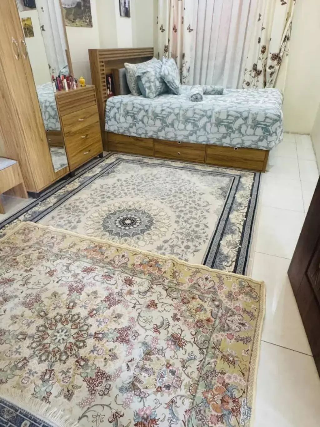 173متر 3خوابه 2تا پارکینگ تک واحد طبقه شیشم - تصویر 11