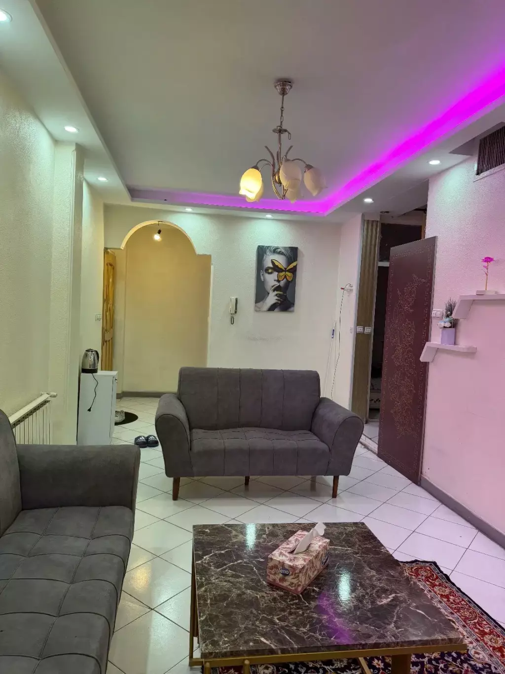 واحد دو خوابه تهرانپارس پارکینگ آسانسور - تصویر 4