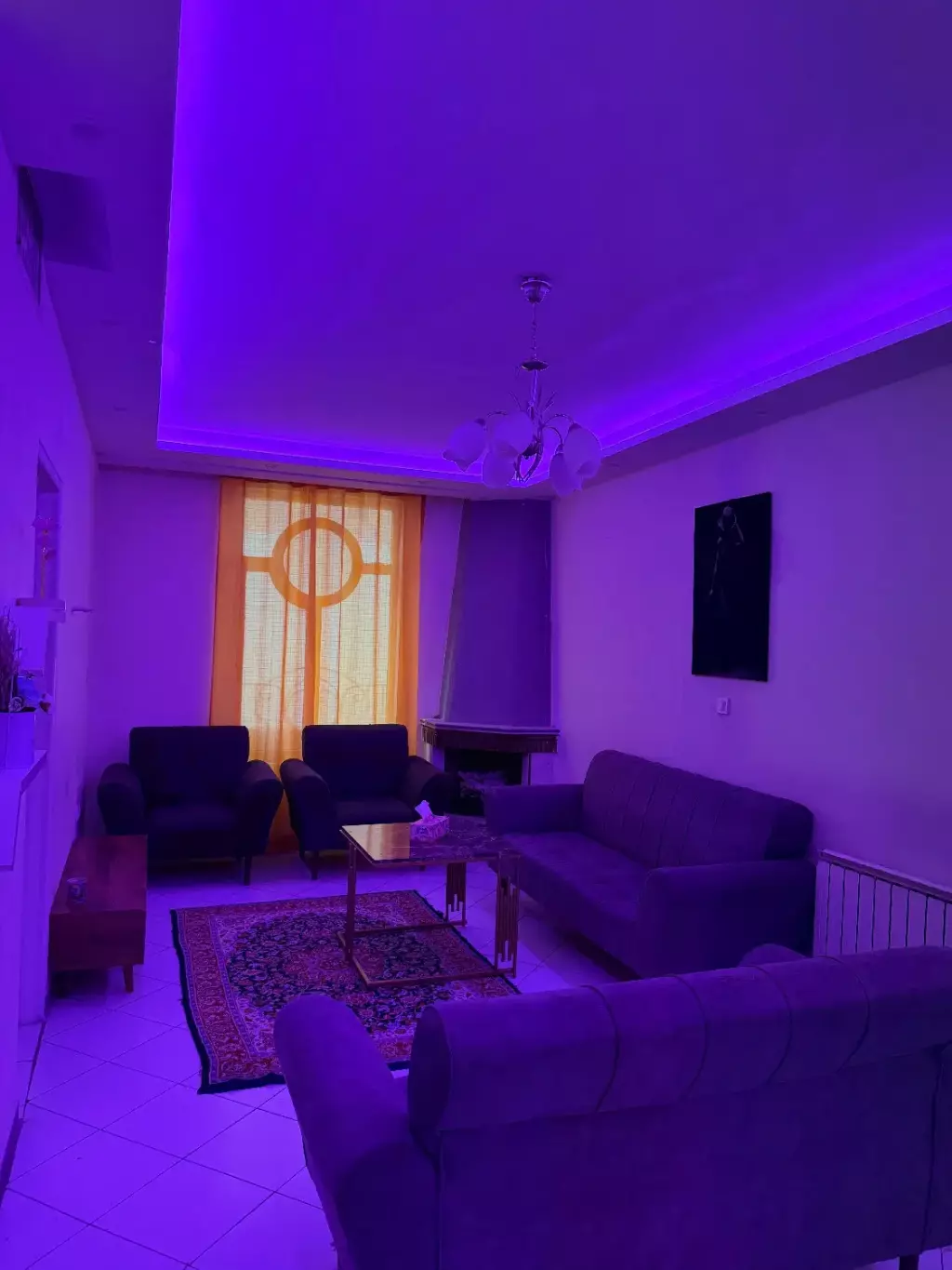 واحد دو خوابه تهرانپارس پارکینگ آسانسور - تصویر 9
