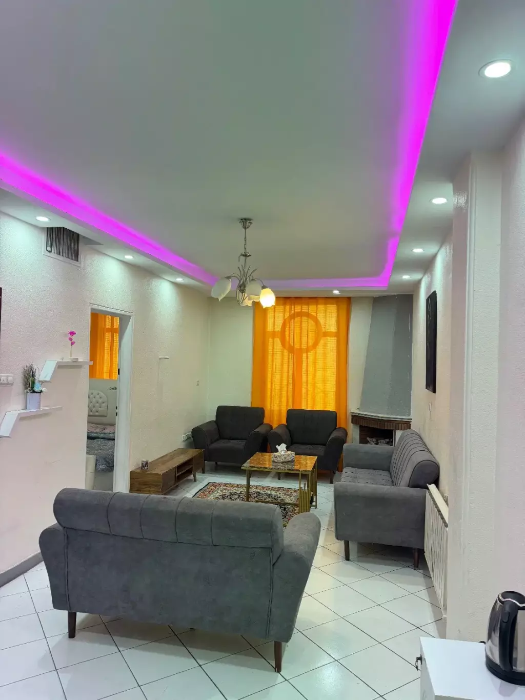 واحد دو خوابه تهرانپارس پارکینگ آسانسور - تصویر 6