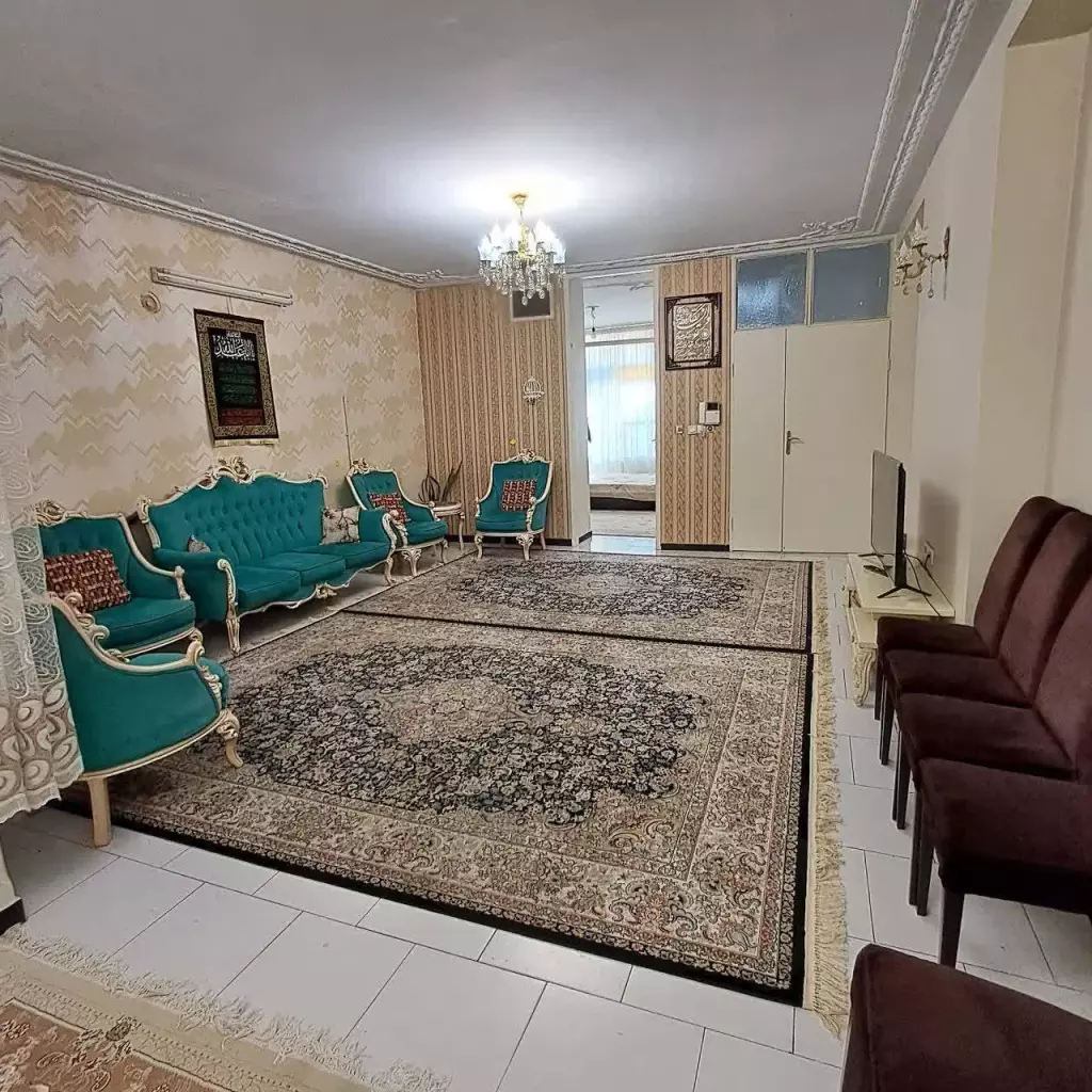 نارمک 120متر ویلایی2خواب شمالی طبقه روی همکف - تصویر 8