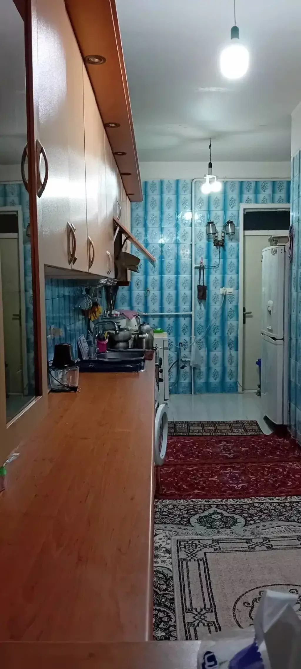 نارمک 120متر ویلایی2خواب شمالی طبقه روی همکف - تصویر 5