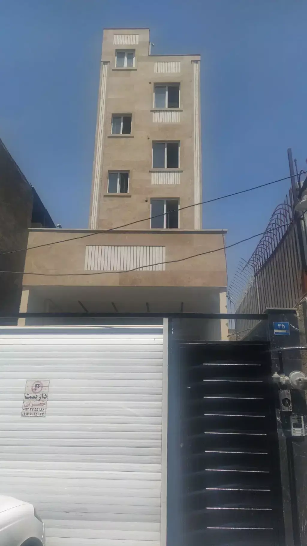 آپارتمان نوساز فول امکانات
