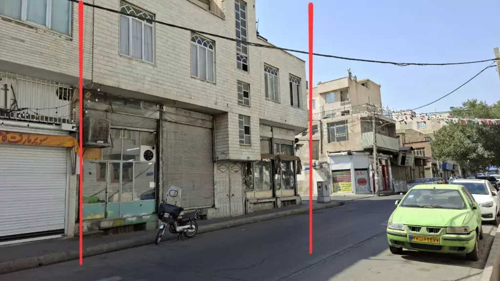 90 متر مغازه تجاری بر خیابان ارج - تصویر 3
