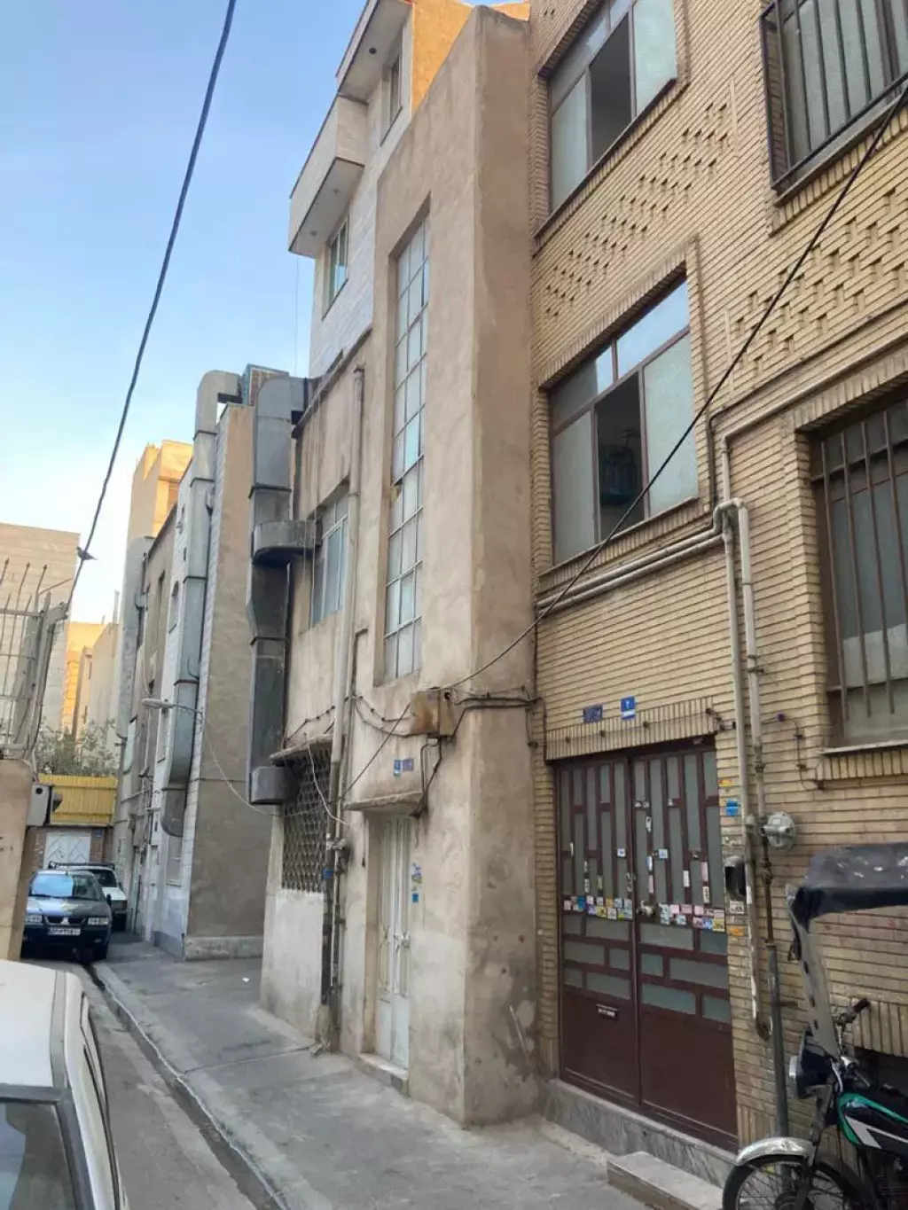 کلنگی هاشمی و جیحون 85 متر دو کله