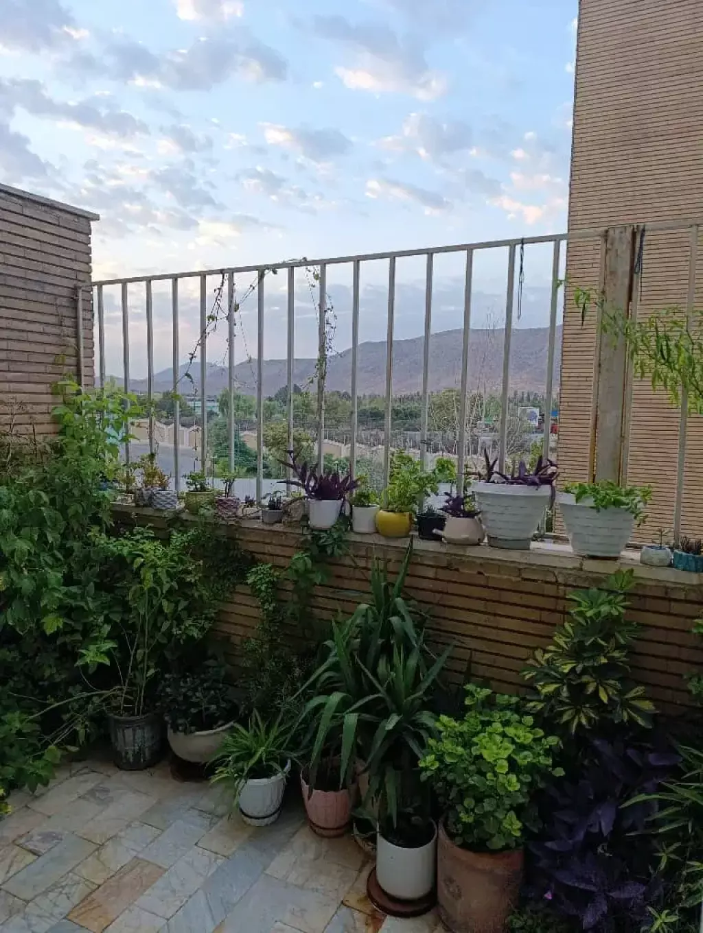 95متر حکیمیه/طبقه اول/تراس قابل چیدمان - تصویر 3