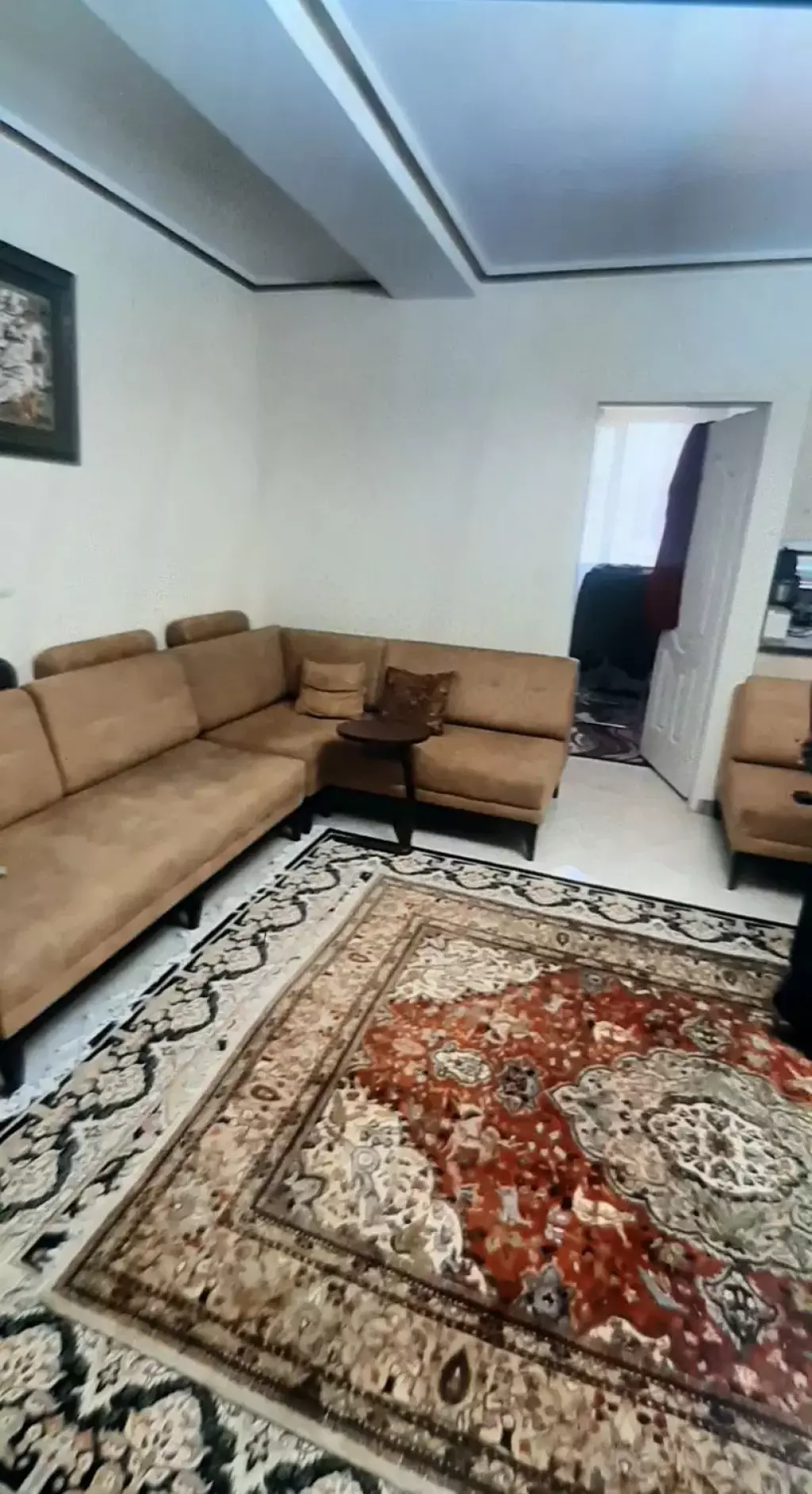 آپارتمان 60 متری دو خواب خوش نقشه