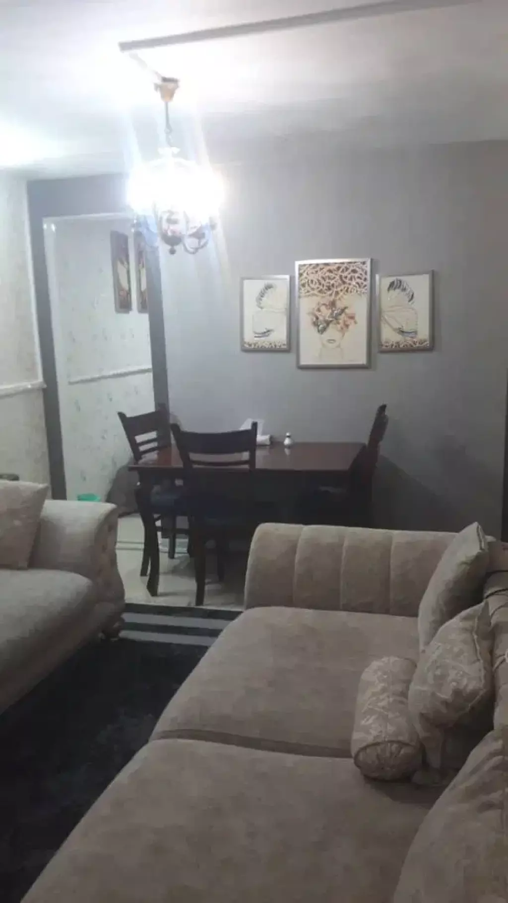 سعادت آباد 45مترمبله 1خواب فول باکولرگازی - تصویر 15
