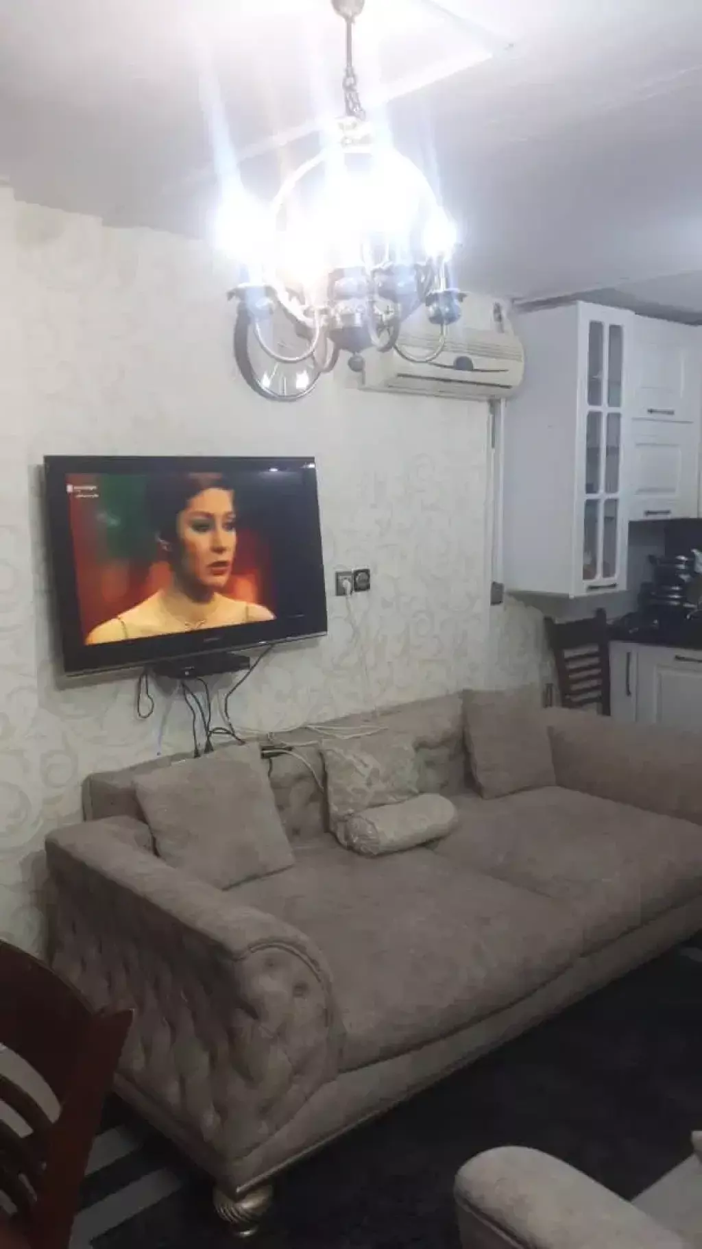 سعادت آباد 45مترمبله 1خواب فول باکولرگازی - تصویر 13