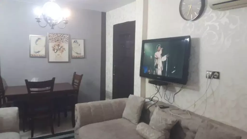سعادت آباد 45مترمبله 1خواب فول باکولرگازی - تصویر 2