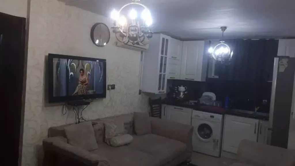 سعادت آباد 45مترمبله 1خواب فول باکولرگازی - تصویر 3