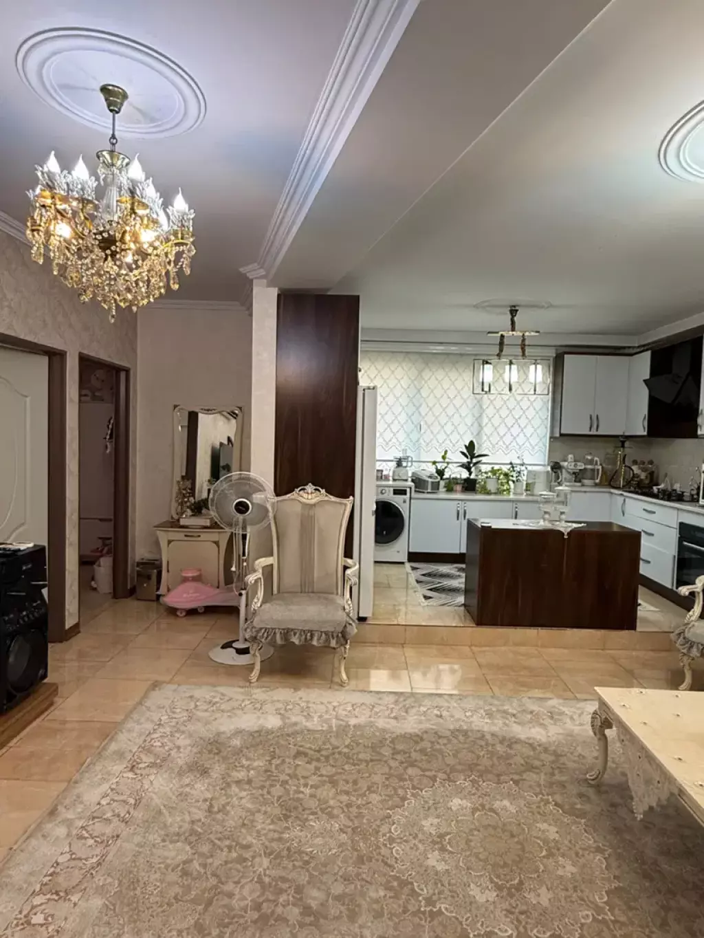 72متر 2خواب شاپور خندان - تصویر 3