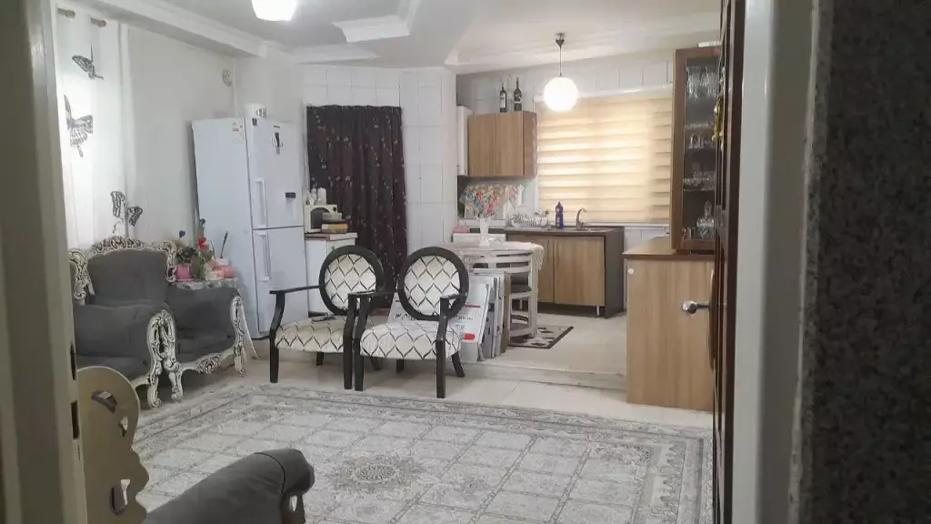 رهن کامل 70 متری دوخوابه نزدیک مترو سبلان - تصویر 8