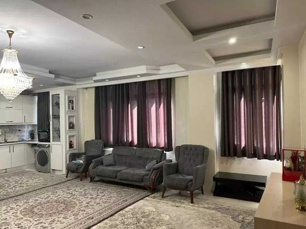 115 متر رهن کامل طبقه اول فول امکانات - تصویر 4