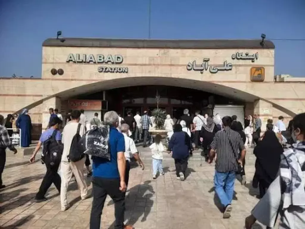 غرفه محوطه مترو علی آباد