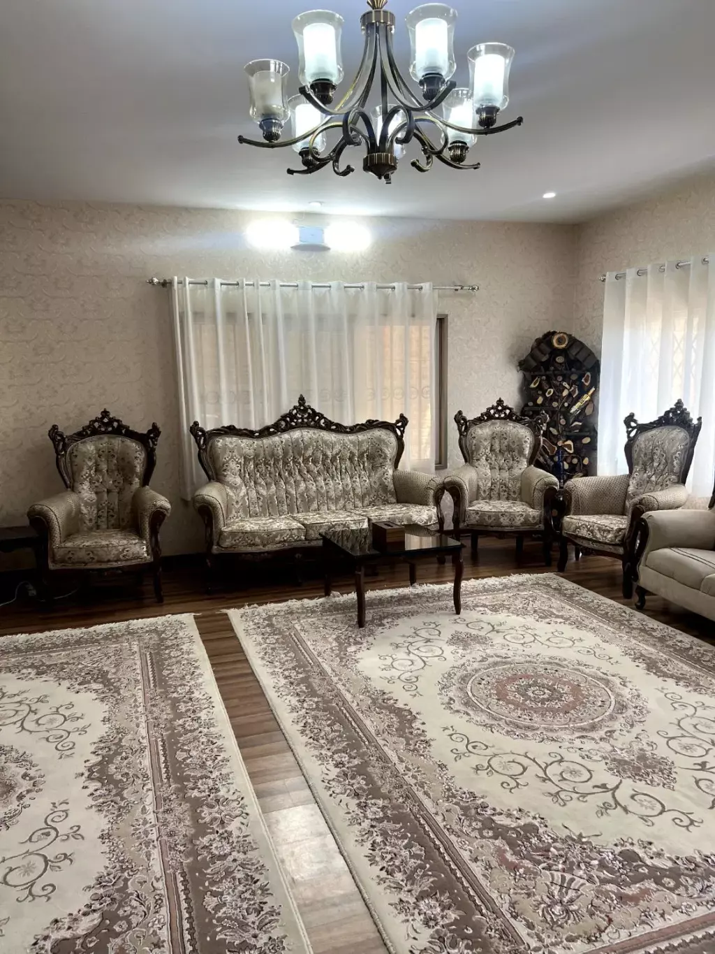 ویلا دوبلکس استخر 4 فصل فول مبله سند تک برگ کرشت - تصویر 11