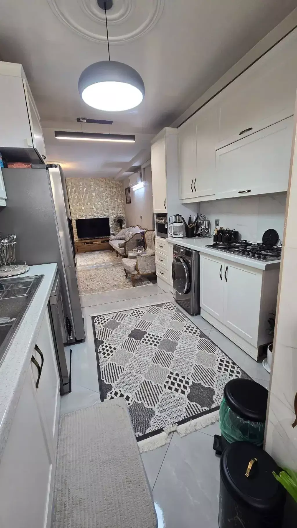 واحد 57 متری بازسازی شده - تصویر 3