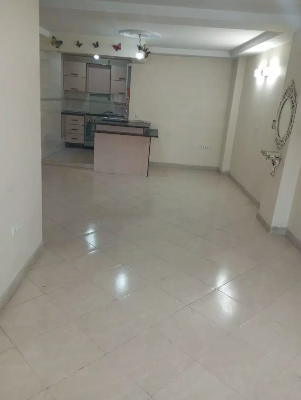 خواجه نصیر طوسی 59 متر یک خوابه