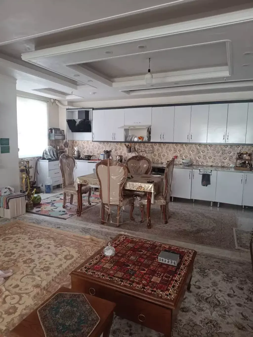 123 متر سجاد جنوبی کوچه روغنی