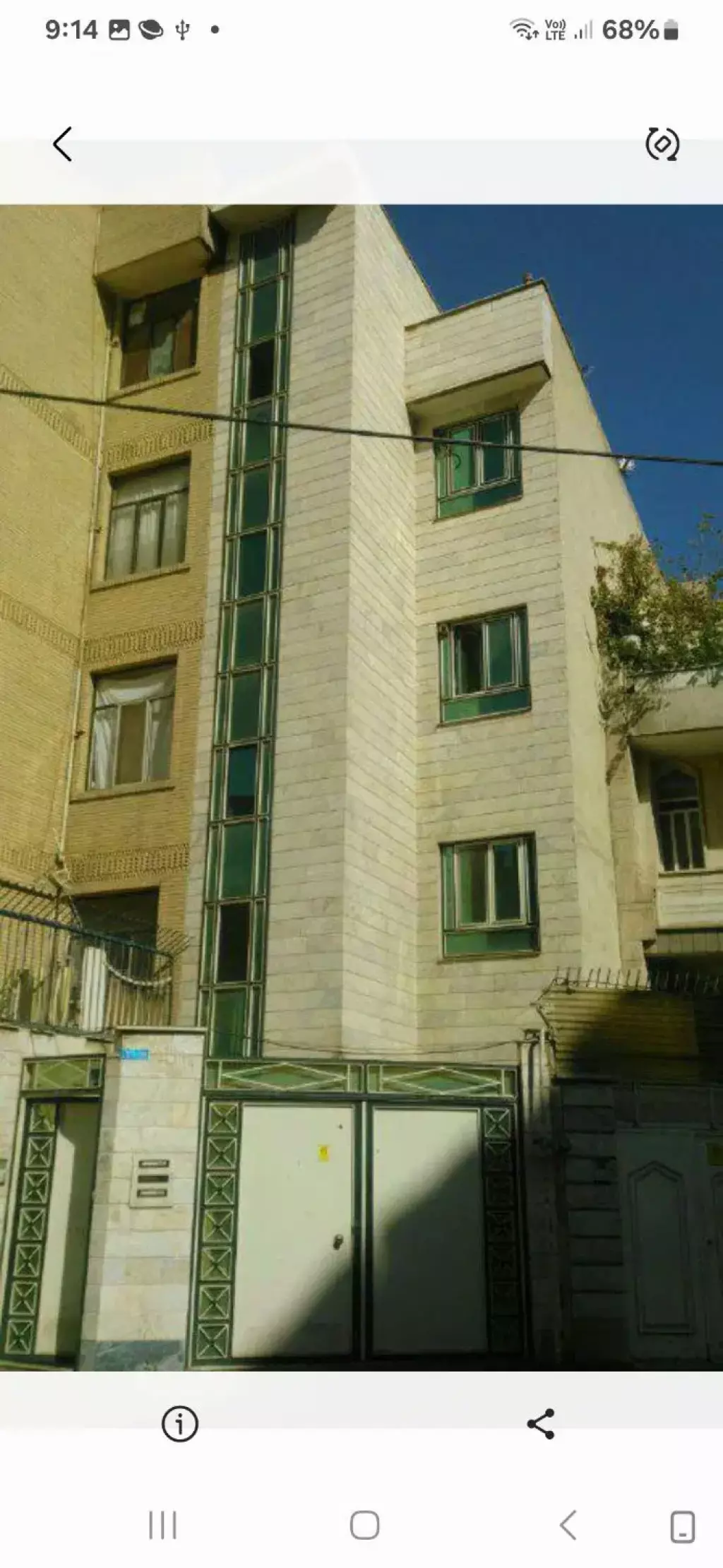 40 متر با پارکینگ پیروزی شکوفه کیامنش - تصویر 9