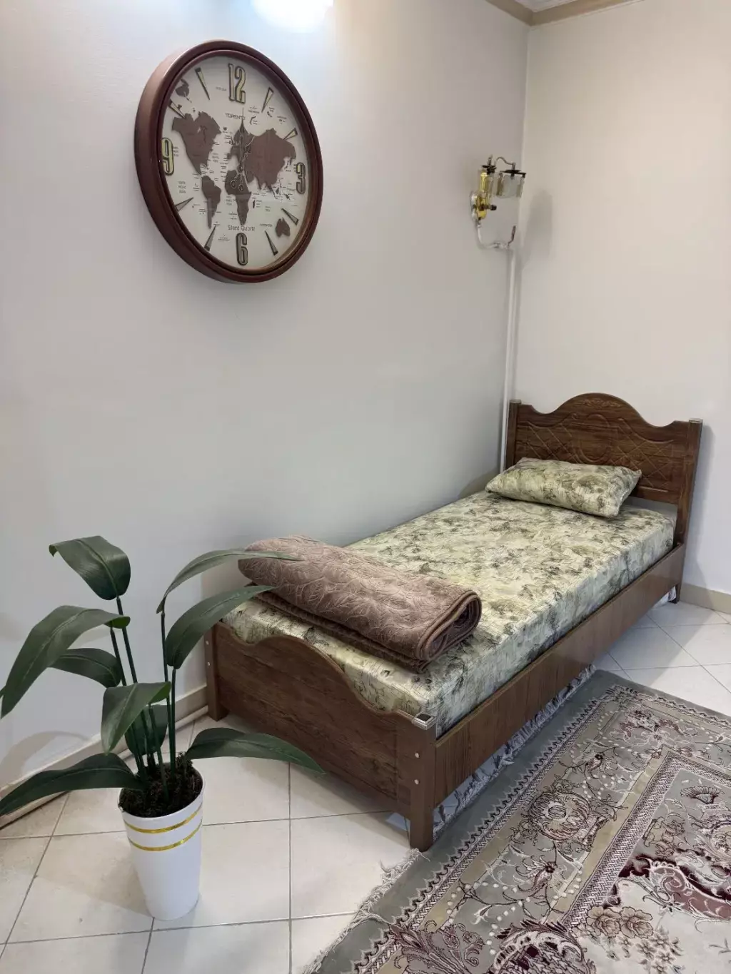واحد مبله لوکس 95 متری،دو خوابه،اقامت راحت و آرام - تصویر 5