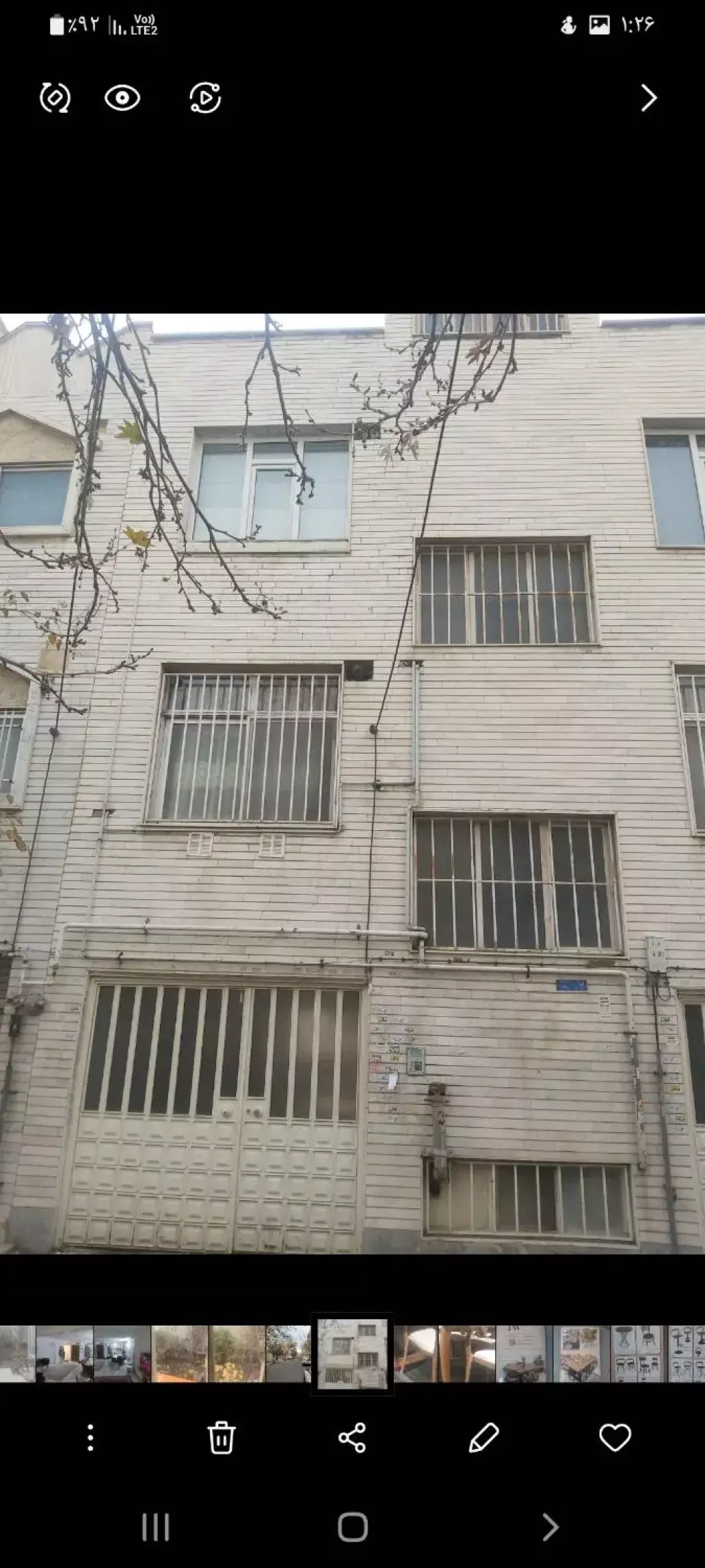 رهن واجاره 2خواب سعادت آباد