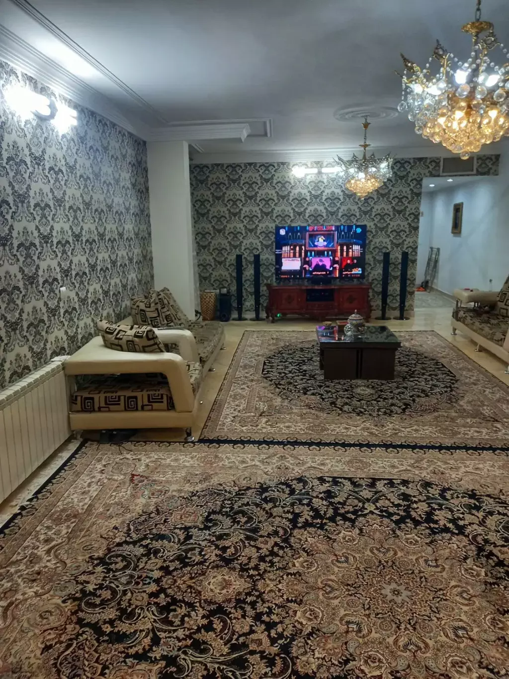 فروش آپارتمان 103متری دوخواب مجتمع نخل علائین