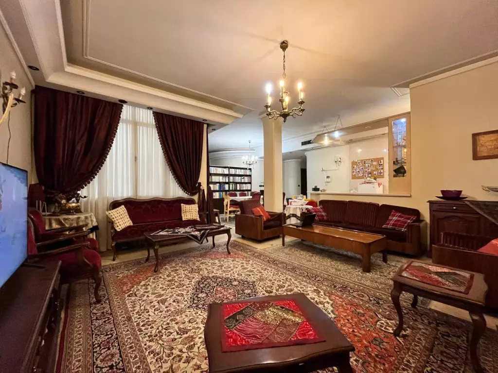 دو واحد مجاور 129+89 / جمعا 218 متر/ رفیعی نیاوران - تصویر 2