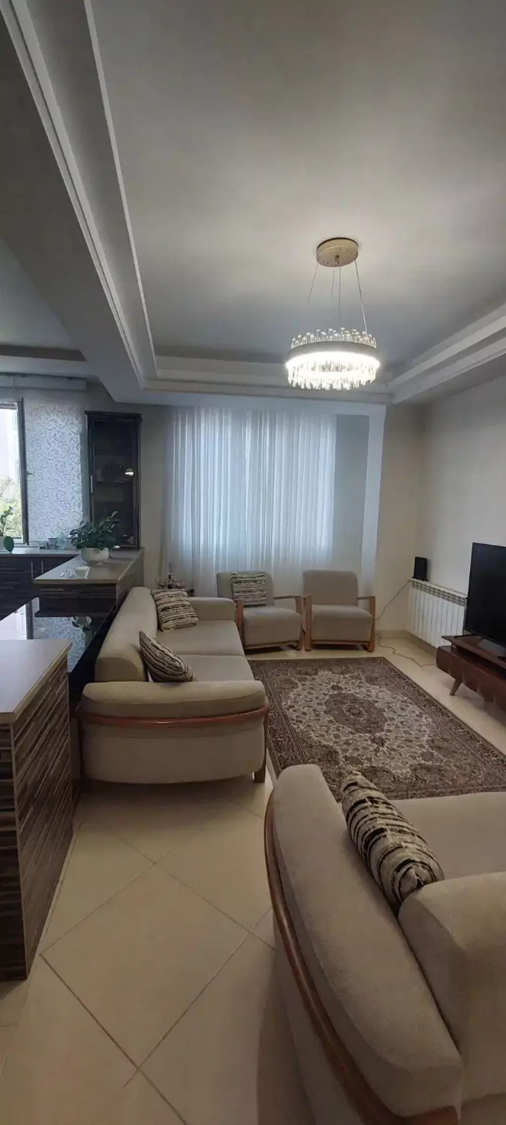 آپارتمان دوخوابه تک واحدی