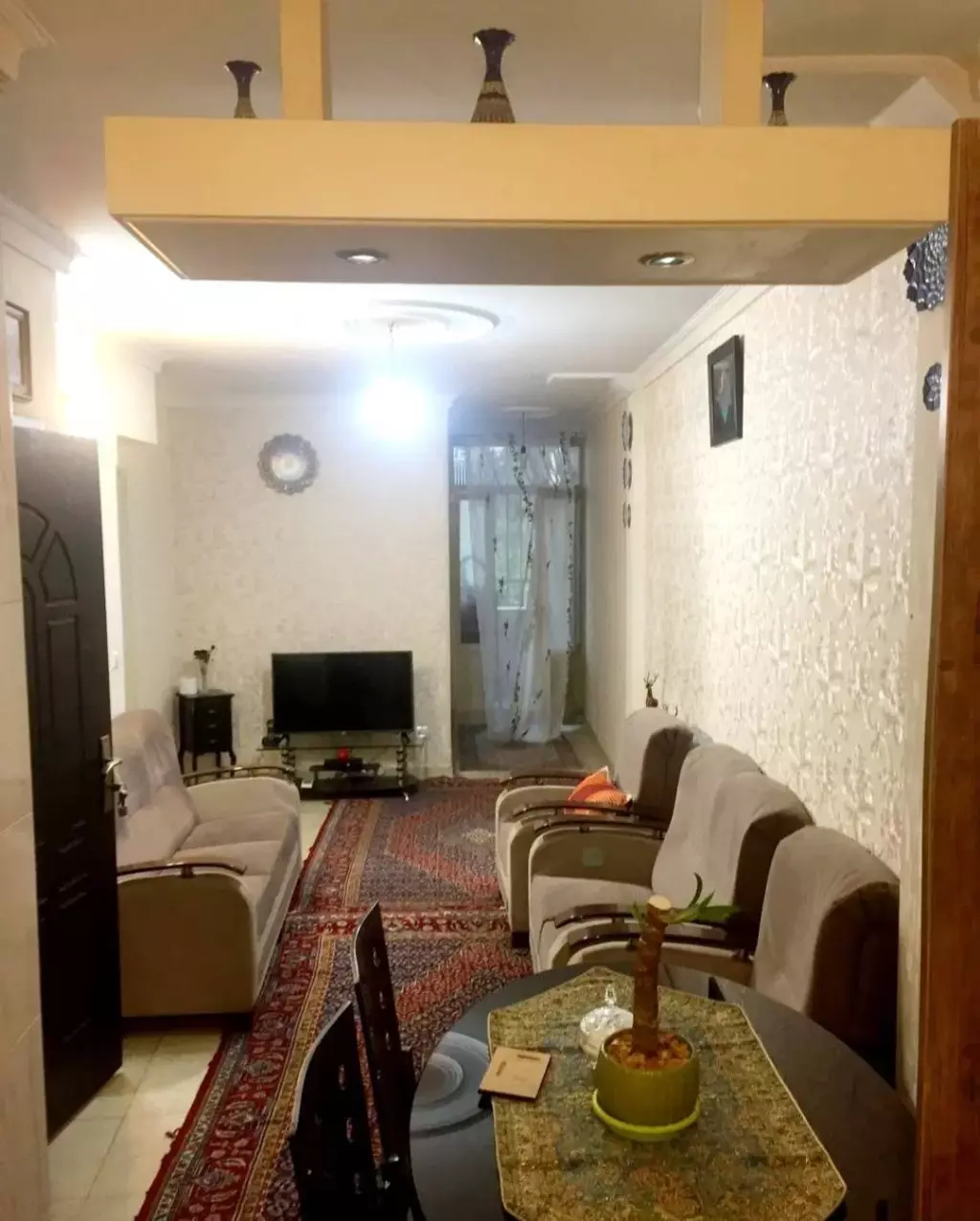 آپارتمان52متر پارکینگ. انباری. اسانسور .تک واحد - تصویر 4