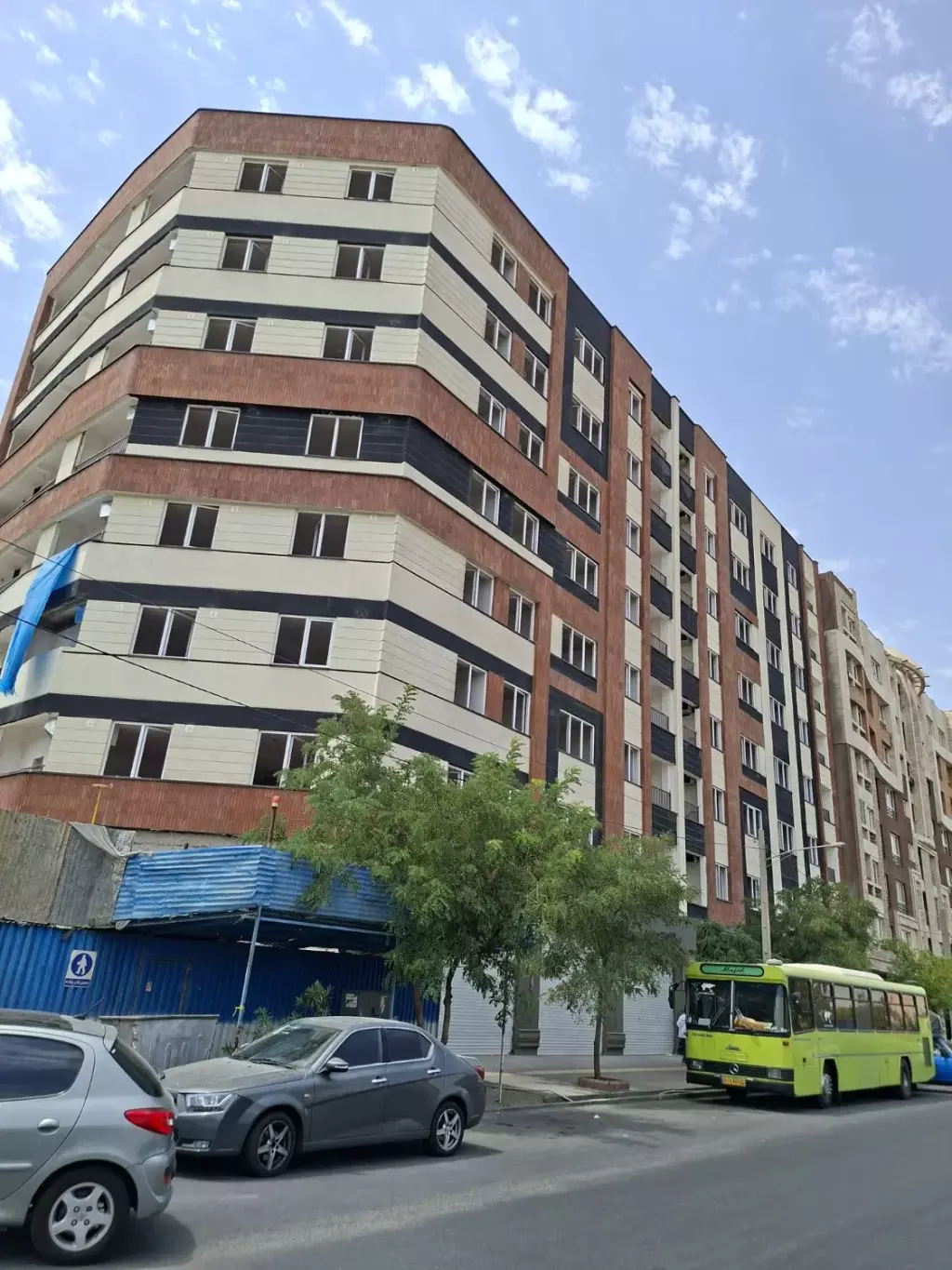 اپارتمان کلیدسازی نخورده خلیج فارس شهرک طالقانی - تصویر 2