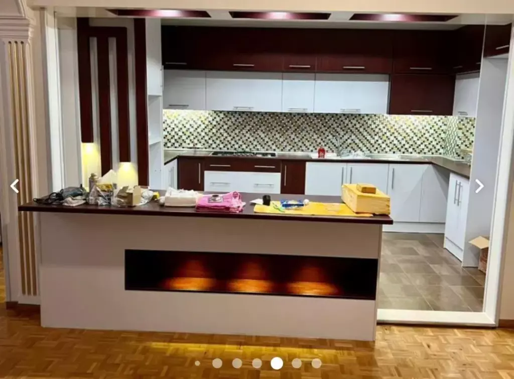 130متر آپارتمان تاپ لوکیشن/نیمه مبله - تصویر 2