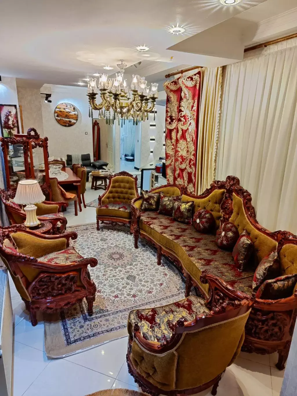 87متر پارکینگ اختصاصی و 22 متر پاسیو - تصویر 9