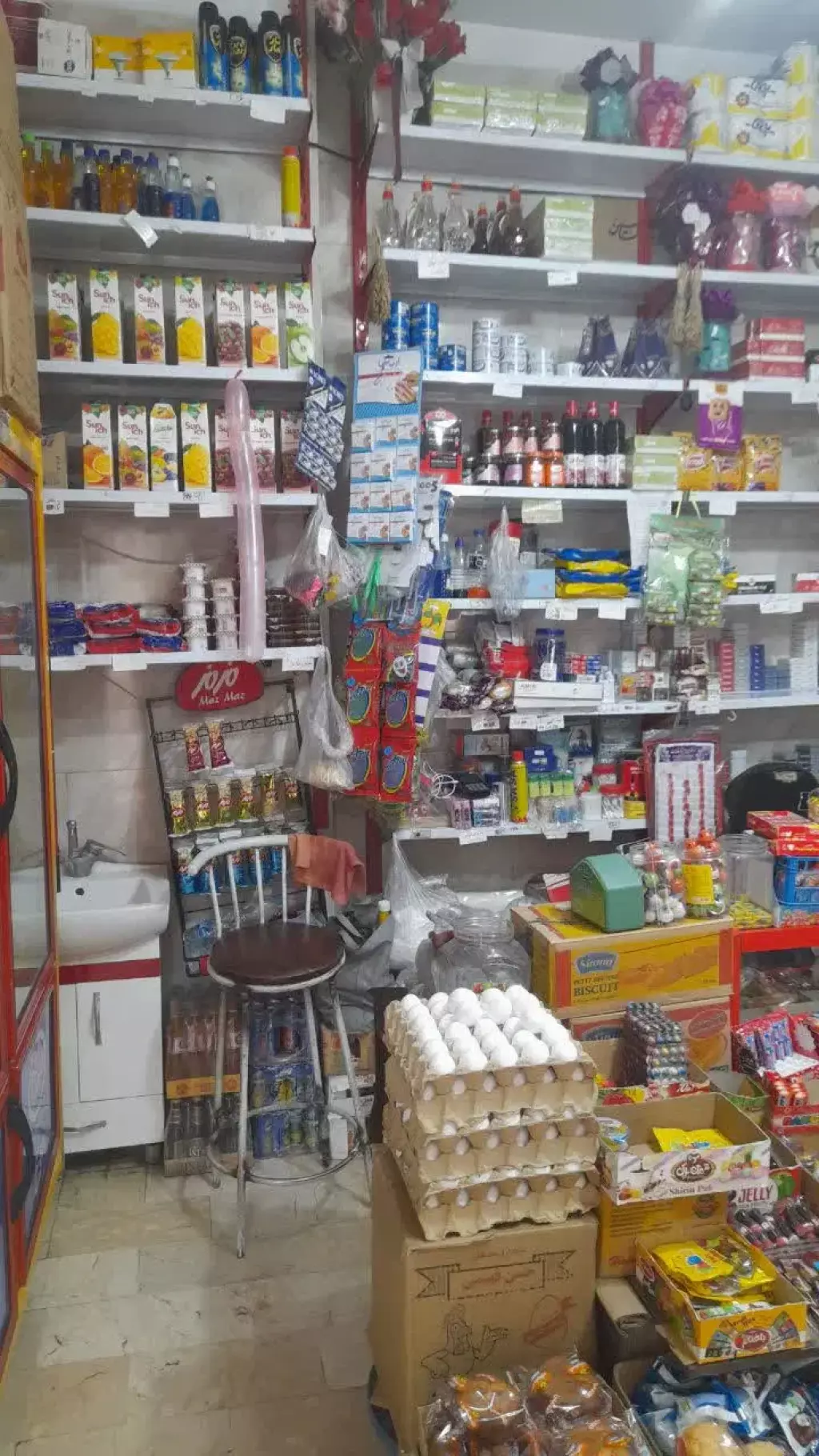 فروش مغازه 3 نبش