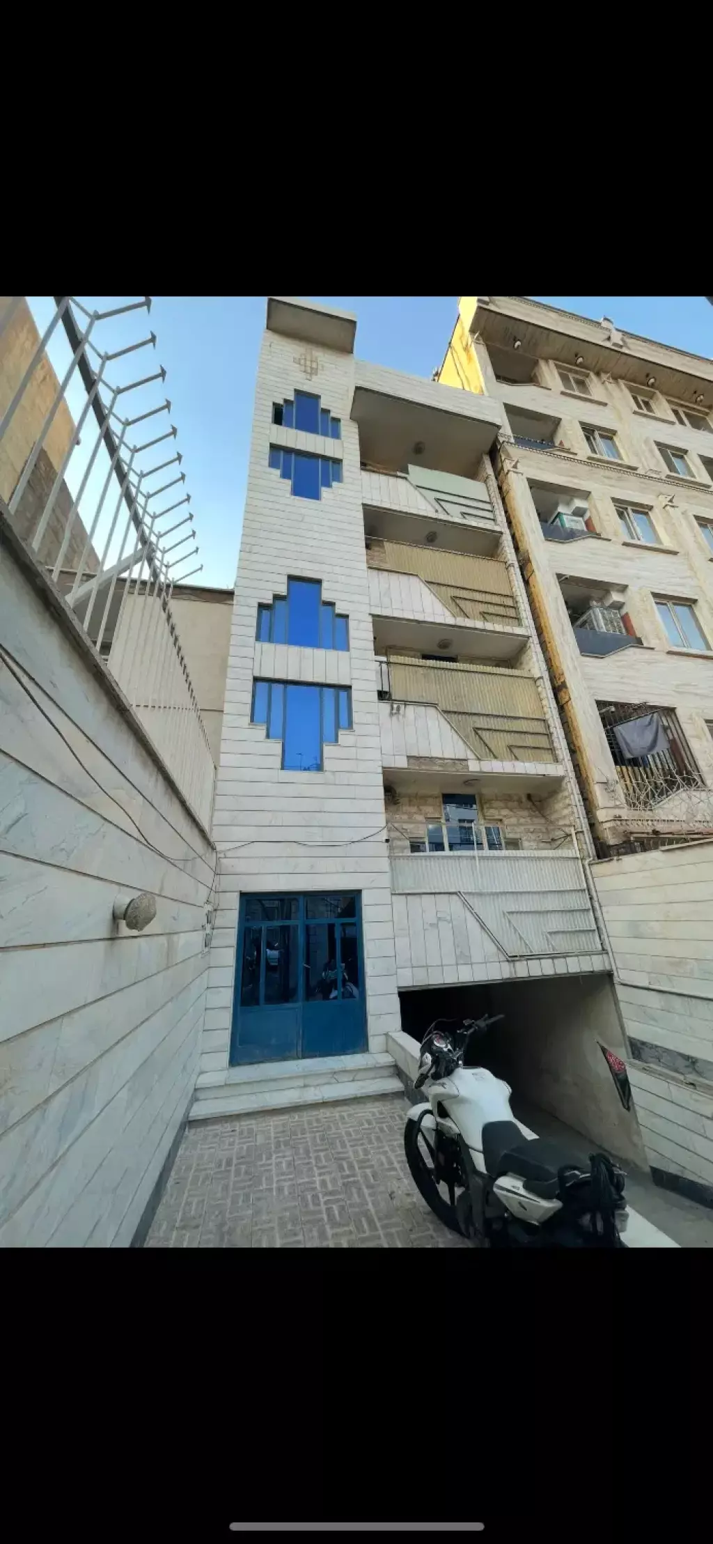 اپارتمان 80 متری 2 خواب با پارکینگ و تراس